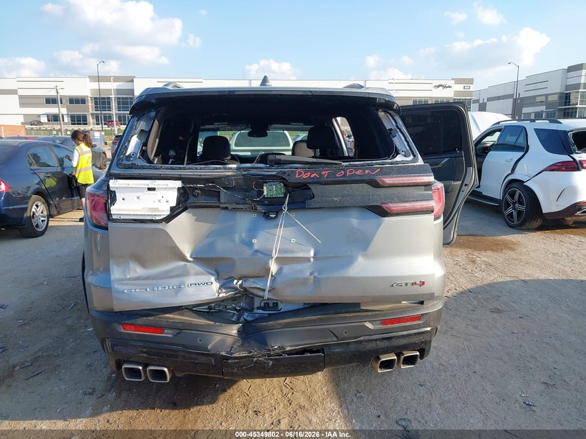2025 Gmc Acadia VIN 1GKENPRS3SJ144194 IAAI salvage auction — REAR END, Original (Texas), sold $18,000 on 2026-08-19 (photo 6)