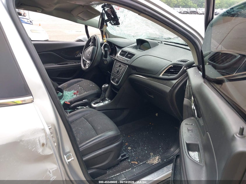 2015 Buick Encore VIN KL4CJFSB5FB173340 IAAI salvage auction — LEFT & RIGHT, Clear (Michigan), sold $525 on 2026-07-20 (photo 5)
