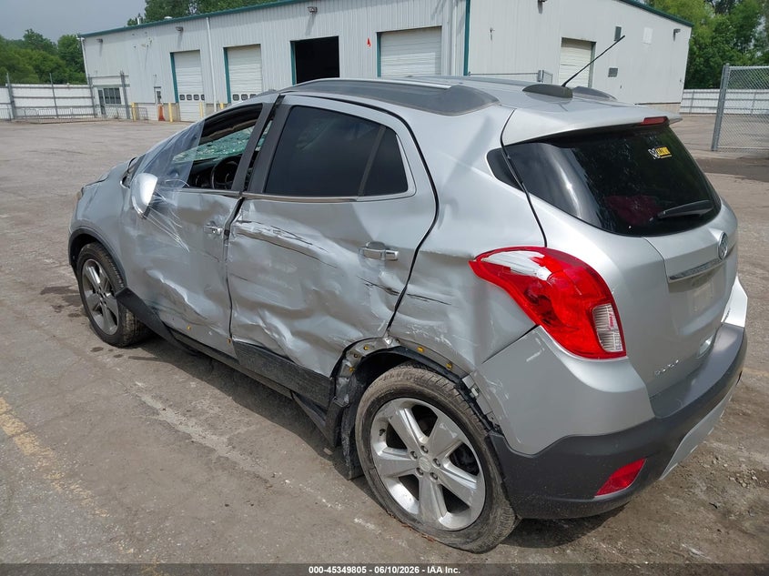 2015 Buick Encore VIN KL4CJFSB5FB173340 IAAI salvage auction — LEFT & RIGHT, Clear (Michigan), sold $525 on 2026-07-20 (photo 6)