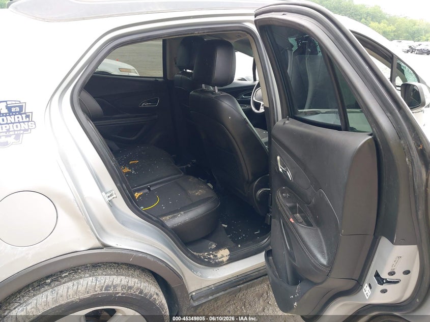 2015 Buick Encore VIN KL4CJFSB5FB173340 IAAI salvage auction — LEFT & RIGHT, Clear (Michigan), sold $525 on 2026-07-20 (photo 8)