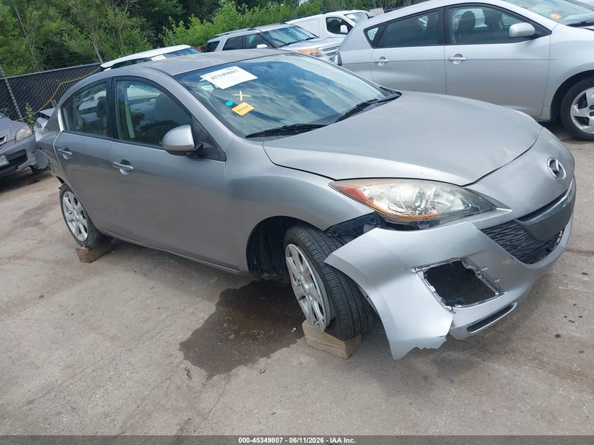 2010 Mazda 3 VIN JM1BL1SFXA1214481 IAAI salvage auction — REAR END, Salvage (Kansas), sold $475 on 2026-07-15 (photo 1)