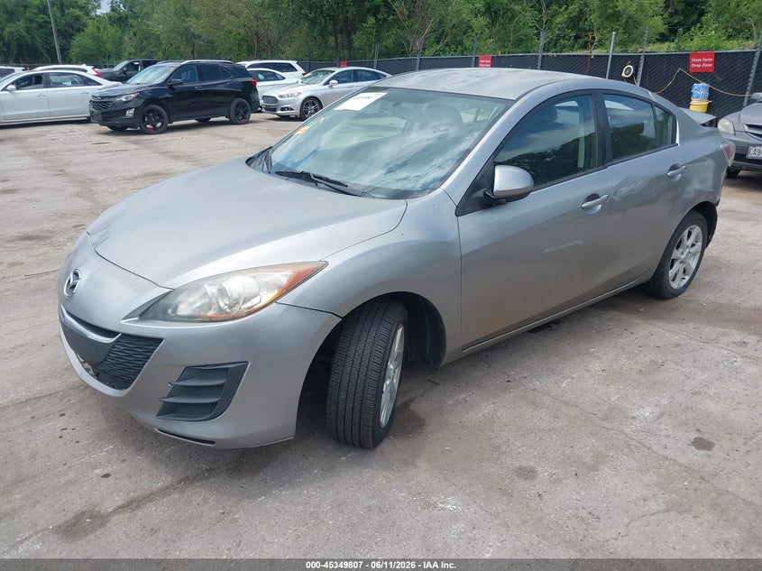 2010 Mazda 3 VIN JM1BL1SFXA1214481 IAAI salvage auction — REAR END, Salvage (Kansas), sold $475 on 2026-07-15 (photo 2)