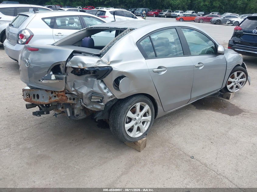 2010 Mazda 3 VIN JM1BL1SFXA1214481 IAAI salvage auction — REAR END, Salvage (Kansas), sold $475 on 2026-07-15 (photo 4)