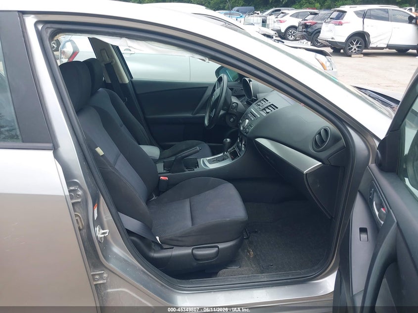 2010 Mazda 3 VIN JM1BL1SFXA1214481 IAAI salvage auction — REAR END, Salvage (Kansas), sold $475 on 2026-07-15 (photo 5)