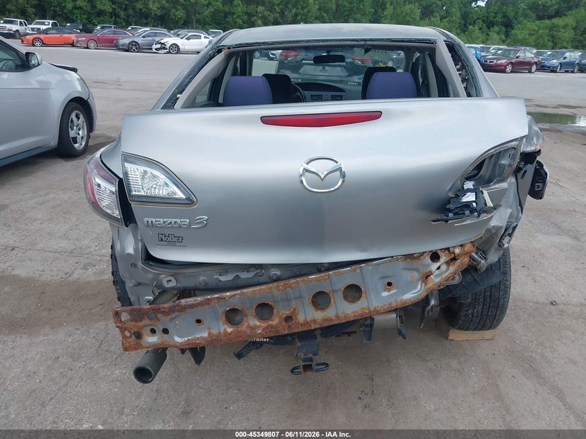 2010 Mazda 3 VIN JM1BL1SFXA1214481 IAAI salvage auction — REAR END, Salvage (Kansas), sold $475 on 2026-07-15 (photo 6)