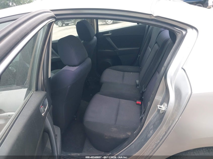 2010 Mazda 3 VIN JM1BL1SFXA1214481 IAAI salvage auction — REAR END, Salvage (Kansas), sold $475 on 2026-07-15 (photo 8)