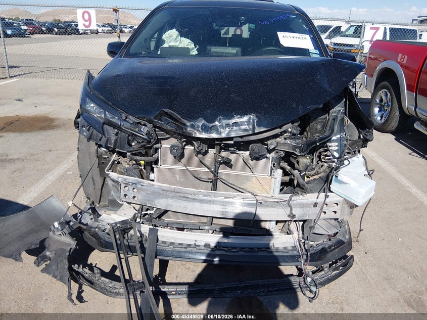2024 Toyota Sienna VIN 5TDCSKFC1RS118900 IAAI salvage auction — FRONT END, Original (Texas), sold $16,300 on 2026-08-19 (photo 6)
