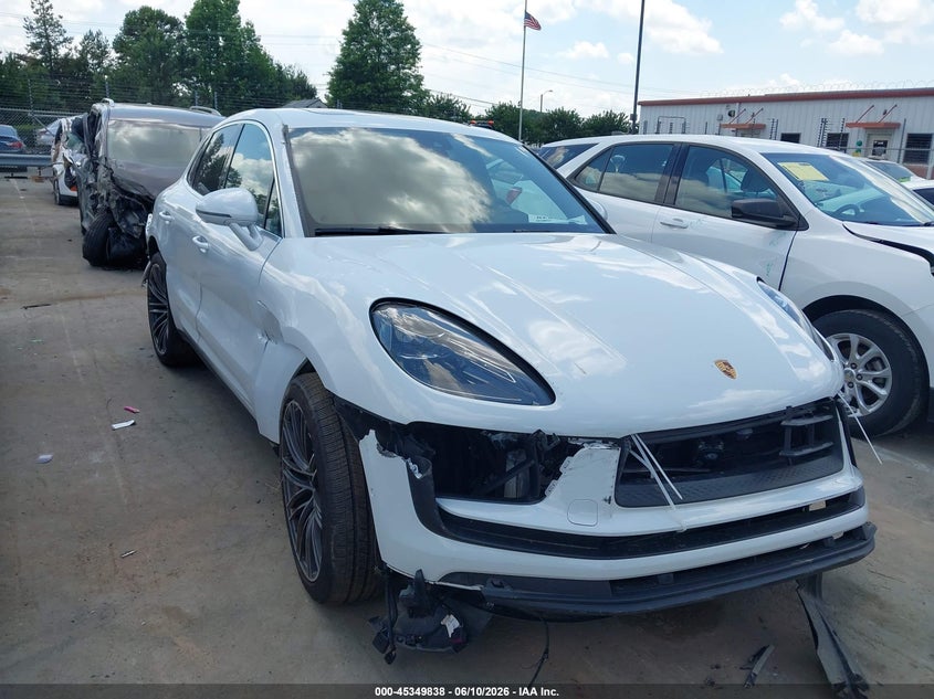 2024 Porsche Macan VIN WP1AA2A57RLB16359 — IAAI salvage auction photo