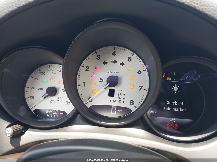 2024 Porsche Macan VIN WP1AA2A57RLB16359 IAAI salvage auction — FRONT & REAR, Salvage Title, sold $16,200 on 2026-08-30 (photo 7)