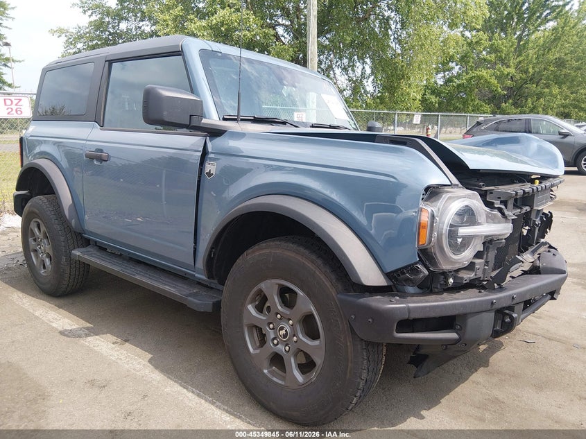 2024 Ford Bronco VIN 1FMDE7AHXRLA85162 — IAAI salvage auction photo
