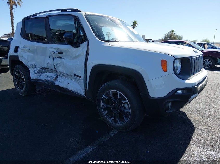 2023 Jeep Renegade VIN ZACNJDB19PPP67508 IAAI salvage auction — RIGHT SIDE, Salvage (Nevada), sold $3,525 on 2026-07-31 (photo 1)