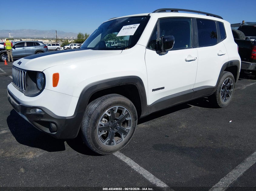 2023 Jeep Renegade VIN ZACNJDB19PPP67508 IAAI salvage auction — RIGHT SIDE, Salvage (Nevada), sold $3,525 on 2026-07-31 (photo 2)