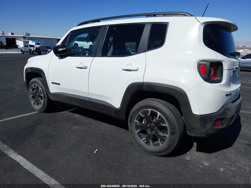 2023 Jeep Renegade VIN ZACNJDB19PPP67508 IAAI salvage auction — RIGHT SIDE, Salvage (Nevada), sold $3,525 on 2026-07-31 (photo 3)