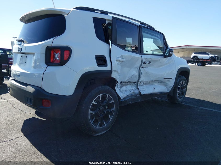 2023 Jeep Renegade VIN ZACNJDB19PPP67508 IAAI salvage auction — RIGHT SIDE, Salvage (Nevada), sold $3,525 on 2026-07-31 (photo 4)