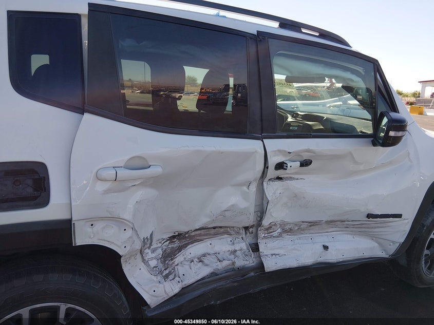 2023 Jeep Renegade VIN ZACNJDB19PPP67508 IAAI salvage auction — RIGHT SIDE, Salvage (Nevada), sold $3,525 on 2026-07-31 (photo 5)