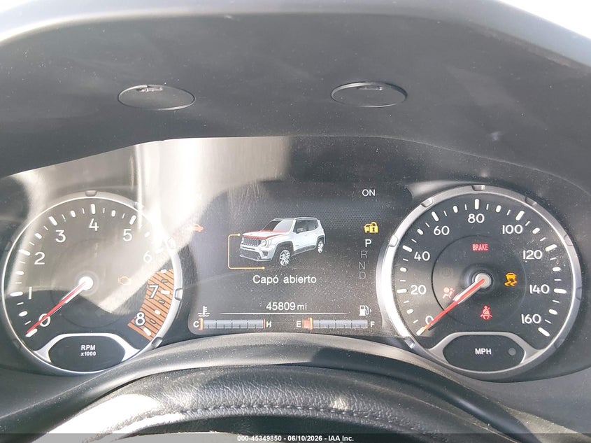 2023 Jeep Renegade VIN ZACNJDB19PPP67508 IAAI salvage auction — RIGHT SIDE, Salvage (Nevada), sold $3,525 on 2026-07-31 (photo 6)
