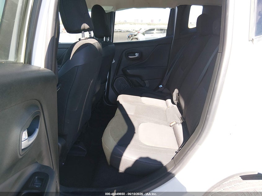 2023 Jeep Renegade VIN ZACNJDB19PPP67508 IAAI salvage auction — RIGHT SIDE, Salvage (Nevada), sold $3,525 on 2026-07-31 (photo 7)