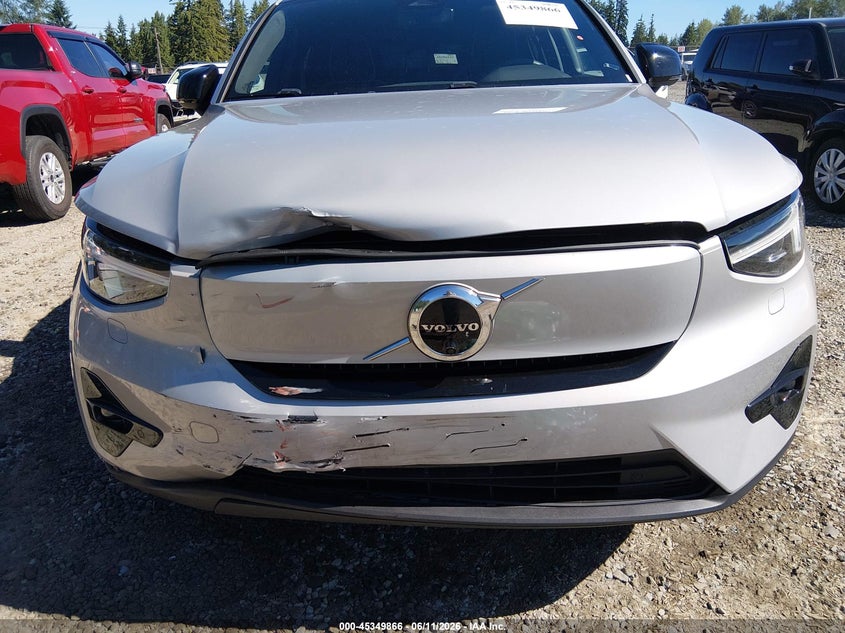 2023 Volvo C40 VIN YV4ED3GM5P2045581 IAAI salvage auction — RIGHT FRONT, Bill Of Sale (Washington), sold $8,200 on 2026-07-12 (photo 6)