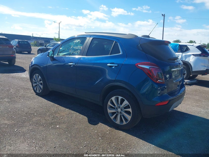 2020 Buick Encore VIN KL4CJASB3LB048934 IAAI salvage auction — FRONT END, Clear (Michigan), sold $3,200 on 2026-07-16 (photo 3)