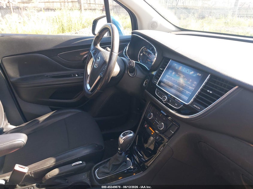 2020 Buick Encore VIN KL4CJASB3LB048934 IAAI salvage auction — FRONT END, Clear (Michigan), sold $3,200 on 2026-07-16 (photo 5)