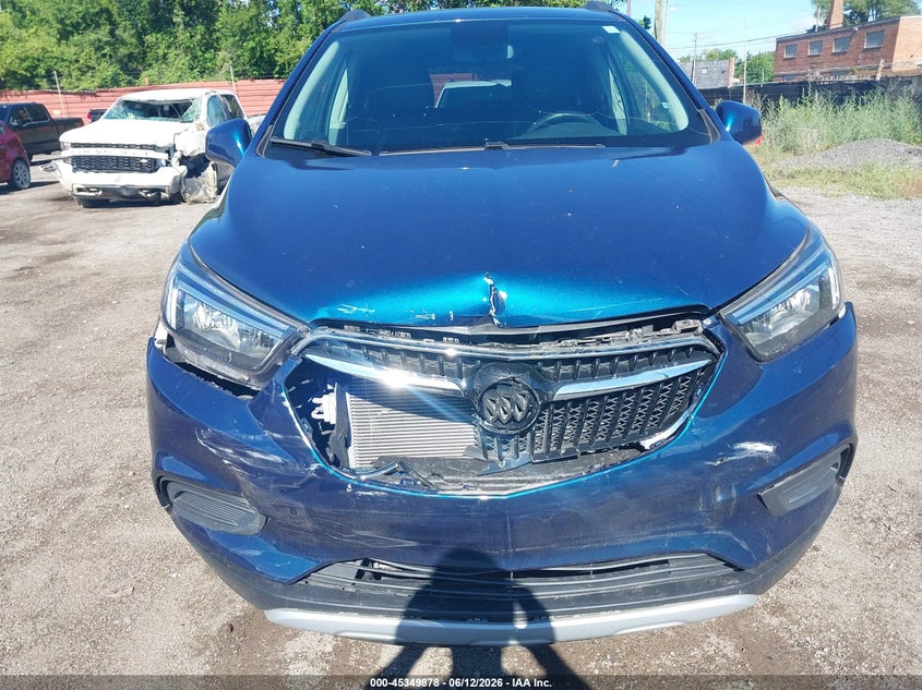 2020 Buick Encore VIN KL4CJASB3LB048934 IAAI salvage auction — FRONT END, Clear (Michigan), sold $3,200 on 2026-07-16 (photo 6)