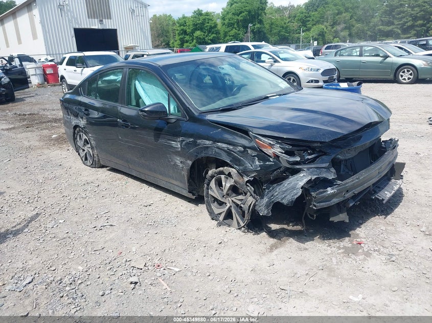 2024 Subaru LEGACY VIN 4S3BWAD60R3012835 IAAI salvage auction — FRONT END, Salvage Title, sold $525 on 2026-09-10 (photo 1)