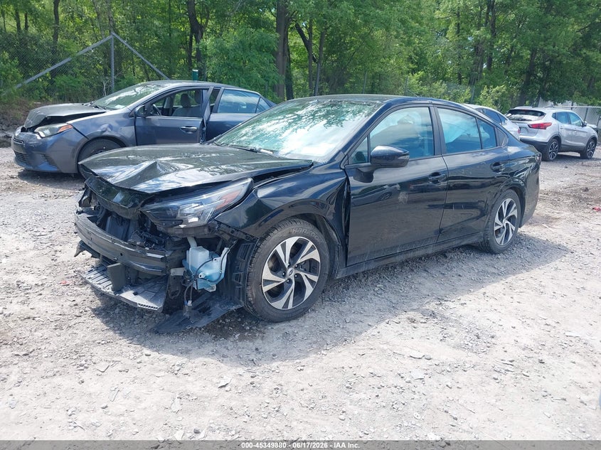 2024 Subaru LEGACY VIN 4S3BWAD60R3012835 IAAI salvage auction — FRONT END, Salvage Title, sold $525 on 2026-09-10 (photo 2)