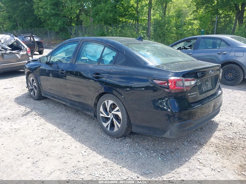 2024 Subaru LEGACY VIN 4S3BWAD60R3012835 IAAI salvage auction — FRONT END, Salvage Title, sold $525 on 2026-09-10 (photo 3)