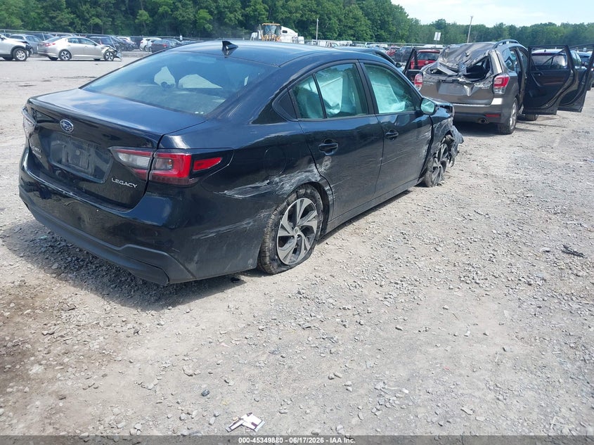 2024 Subaru LEGACY VIN 4S3BWAD60R3012835 IAAI salvage auction — FRONT END, Salvage Title, sold $525 on 2026-09-10 (photo 4)