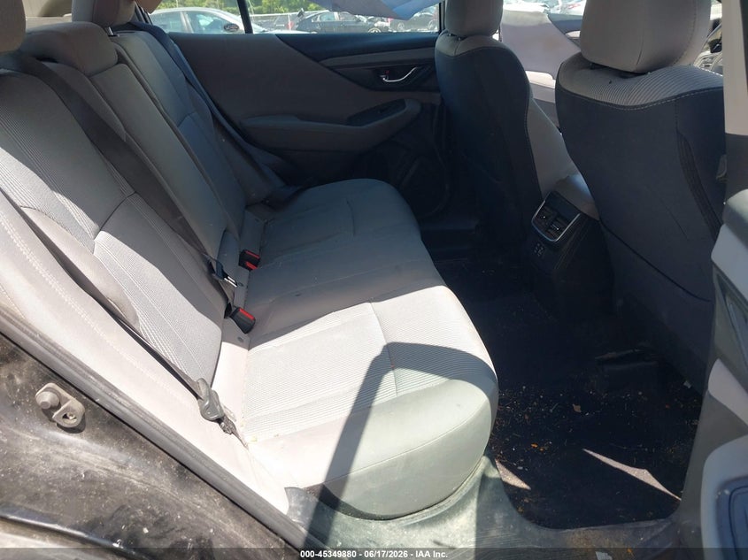 2024 Subaru LEGACY VIN 4S3BWAD60R3012835 IAAI salvage auction — FRONT END, Salvage Title, sold $525 on 2026-09-10 (photo 8)