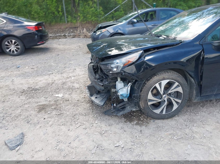 2024 Subaru LEGACY VIN 4S3BWAD60R3012835 IAAI salvage auction — FRONT END, Salvage Title, sold $525 on 2026-09-10 (photo 6)
