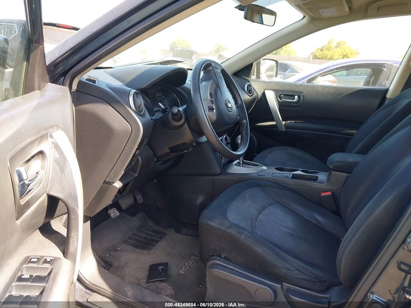 2013 Nissan Rogue VIN JN8AS5MT7DW500566 IAAI salvage auction — LEFT & RIGHT, Salvage Title, sold $575 on 2026-07-10 (photo 5)