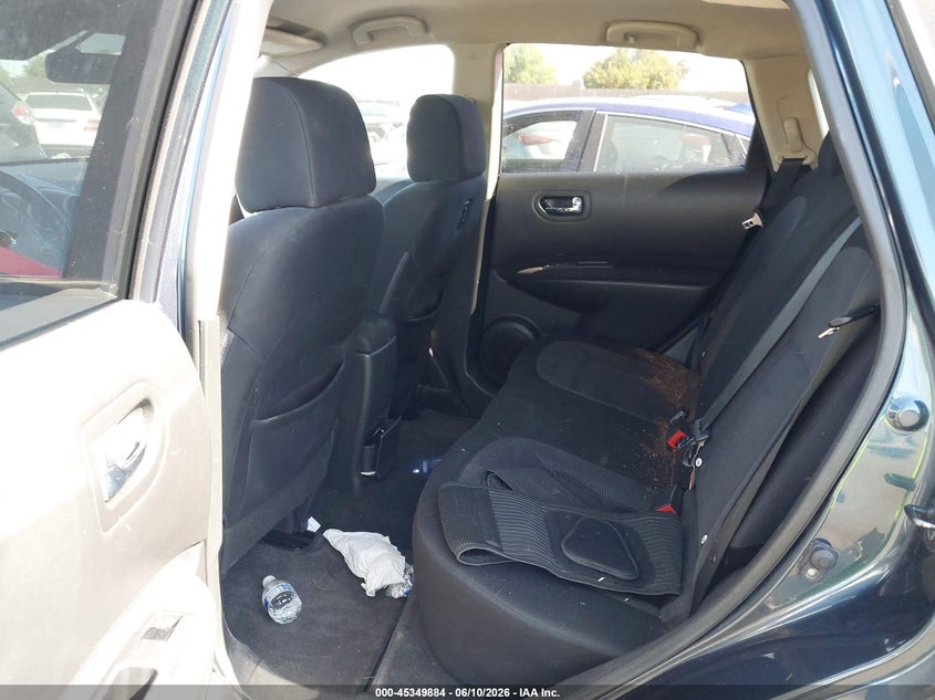 2013 Nissan Rogue VIN JN8AS5MT7DW500566 IAAI salvage auction — LEFT & RIGHT, Salvage Title, sold $575 on 2026-07-10 (photo 8)
