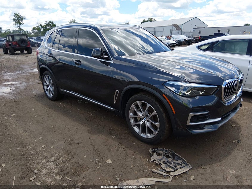 2022 BMW X5 VIN 5UXCR6C00N9N24316 IAAI salvage auction — UNKNOWN, Salvage (Ohio), sold $24,800 on 2026-07-23 (photo 1)