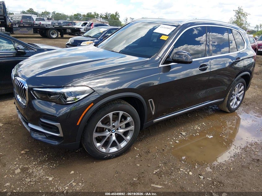 2022 BMW X5 VIN 5UXCR6C00N9N24316 IAAI salvage auction — UNKNOWN, Salvage (Ohio), sold $24,800 on 2026-07-23 (photo 2)