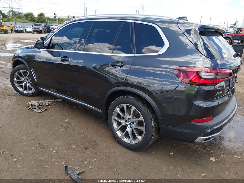 2022 BMW X5 VIN 5UXCR6C00N9N24316 IAAI salvage auction — UNKNOWN, Salvage (Ohio), sold $24,800 on 2026-07-23 (photo 3)