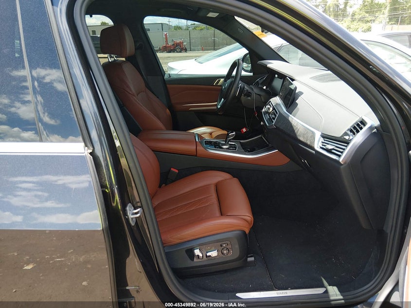 2022 BMW X5 VIN 5UXCR6C00N9N24316 IAAI salvage auction — UNKNOWN, Salvage (Ohio), sold $24,800 on 2026-07-23 (photo 5)