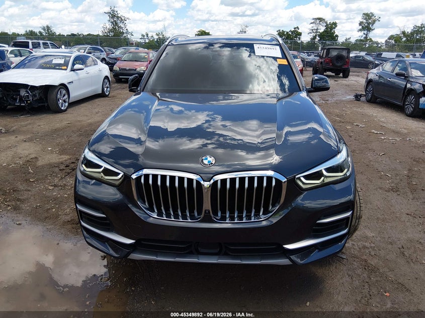 2022 BMW X5 VIN 5UXCR6C00N9N24316 IAAI salvage auction — UNKNOWN, Salvage (Ohio), sold $24,800 on 2026-07-23 (photo 6)