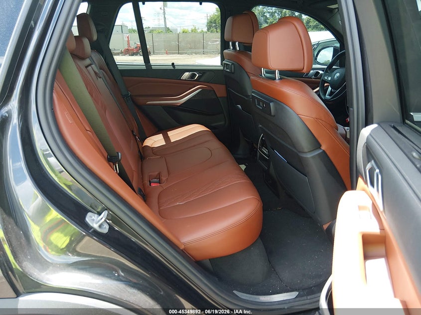 2022 BMW X5 VIN 5UXCR6C00N9N24316 IAAI salvage auction — UNKNOWN, Salvage (Ohio), sold $24,800 on 2026-07-23 (photo 8)