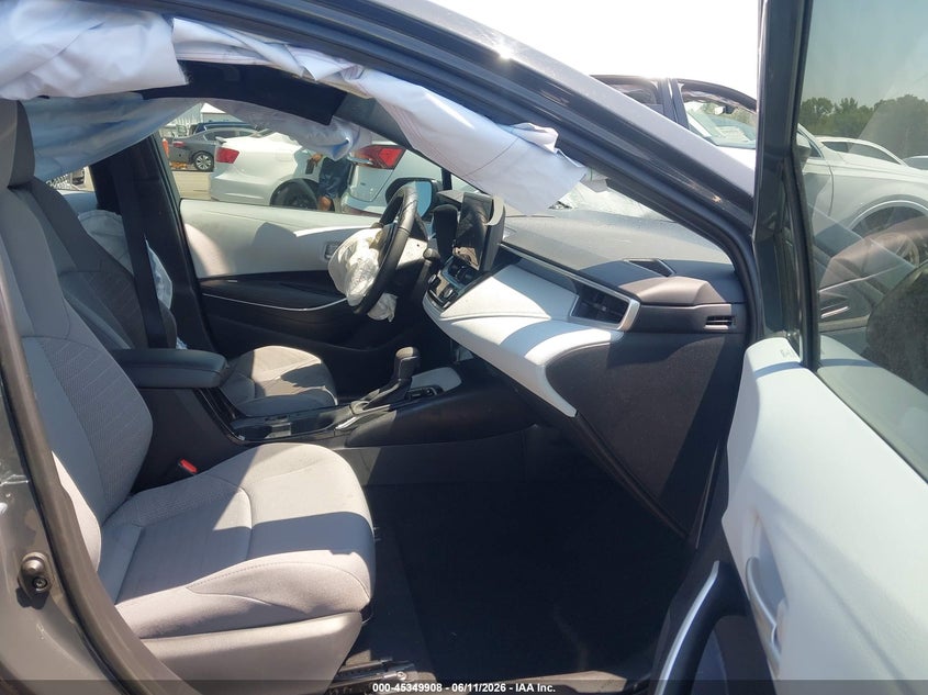 2025 Toyota Corolla VIN 5YFS4MCE6SP232171 IAAI salvage auction — LEFT FRONT, Salvage Title, sold $5,100 on 2026-08-01 (photo 5)