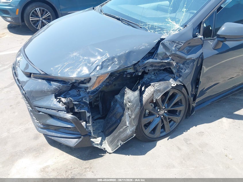 2025 Toyota Corolla VIN 5YFS4MCE6SP232171 IAAI salvage auction — LEFT FRONT, Salvage Title, sold $5,100 on 2026-08-01 (photo 6)
