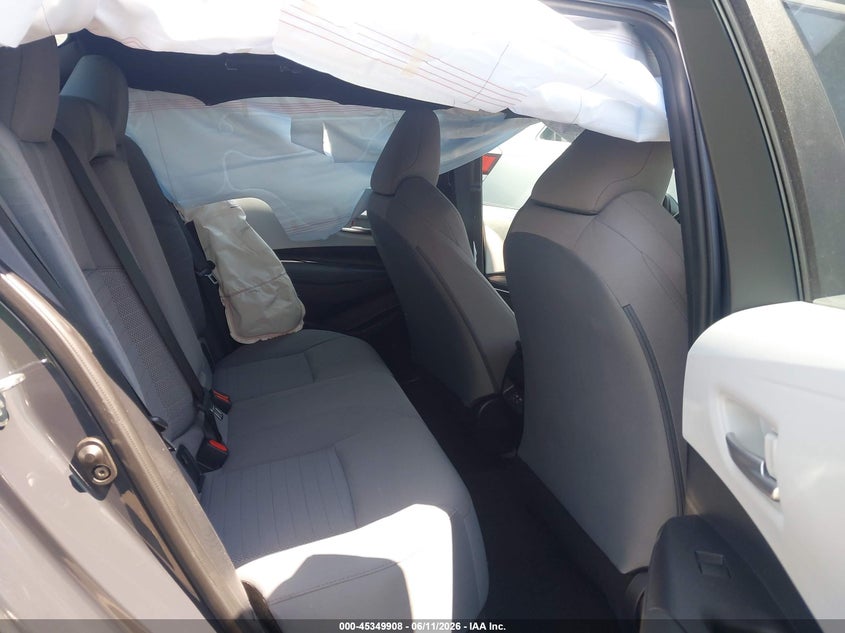 2025 Toyota Corolla VIN 5YFS4MCE6SP232171 IAAI salvage auction — LEFT FRONT, Salvage Title, sold $5,100 on 2026-08-01 (photo 8)