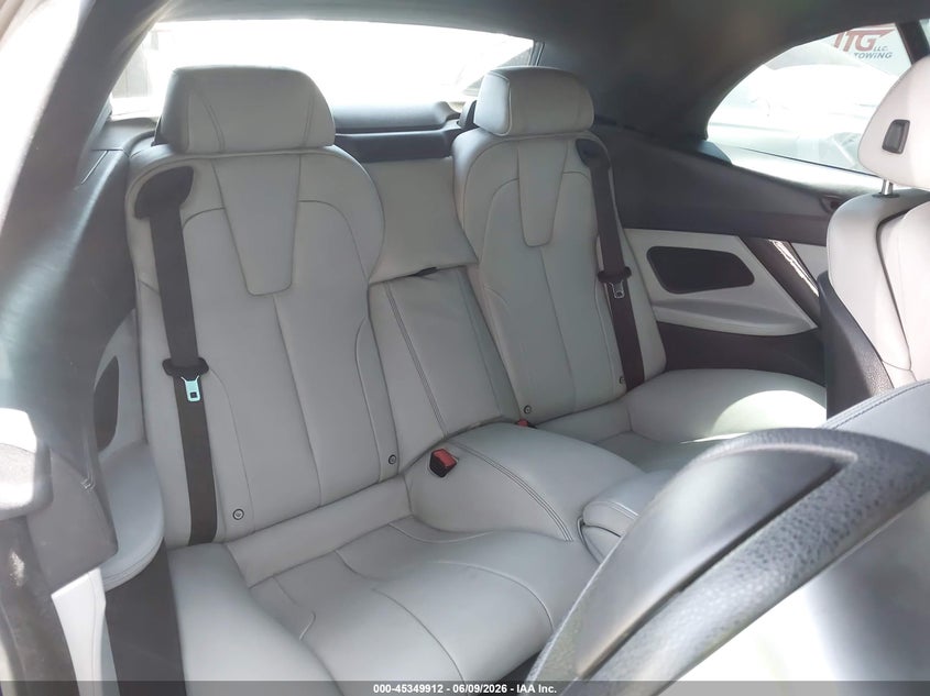 2012 BMW M6 VIN WBSLZ9C59CC985506 IAAI salvage auction — LEFT REAR, Salvage Title, sold $9,100 on 2026-08-12 (photo 8)