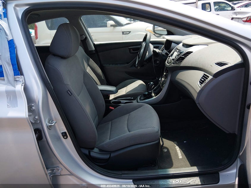 2014 Hyundai Elantra VIN KMHDH4AE9EU203508 IAAI salvage auction — NORMAL WEAR, Clear (New York), sold $950 on 2026-07-15 (photo 5)