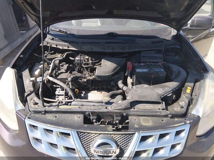 2011 Nissan Rogue VIN JN8AS5MVXBW307889 IAAI salvage auction — NORMAL WEAR, Rental Rides - Enterprise (New Hampshire), sold $700 on 2026-07-08 (photo 8)