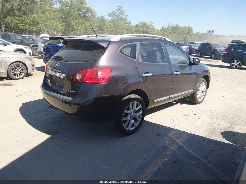 2011 Nissan Rogue VIN JN8AS5MVXBW307889 IAAI salvage auction — NORMAL WEAR, Rental Rides - Enterprise (New Hampshire), sold $700 on 2026-07-08 (photo 4)