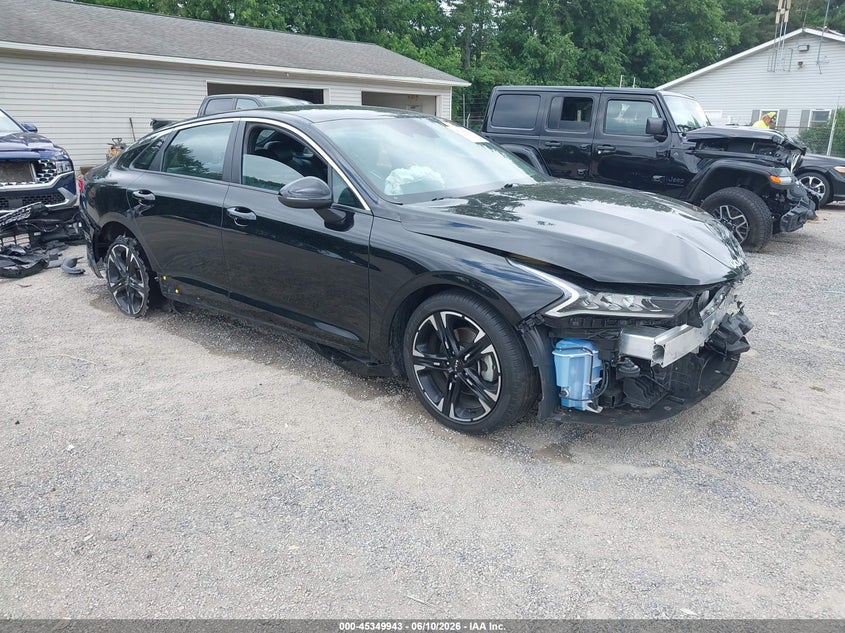 2023 Kia K5 VIN 5XXG64J29PG198445 IAAI salvage auction — FRONT END, Salvage Title, sold $2,350 on 2026-07-15 (photo 1)