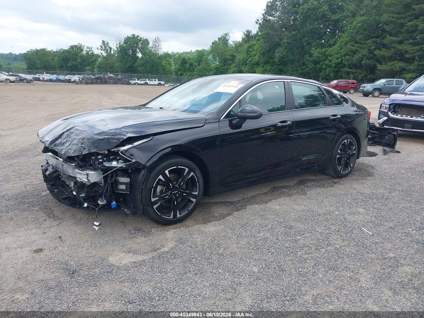 2023 Kia K5 VIN 5XXG64J29PG198445 IAAI salvage auction — FRONT END, Salvage Title, sold $2,350 on 2026-07-15 (photo 2)