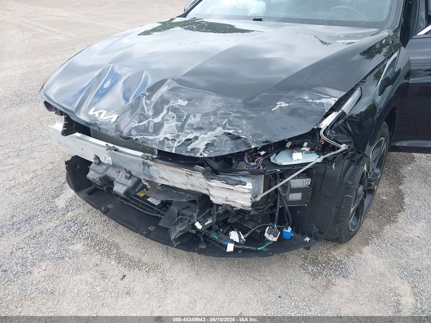 2023 Kia K5 VIN 5XXG64J29PG198445 IAAI salvage auction — FRONT END, Salvage Title, sold $2,350 on 2026-07-15 (photo 6)
