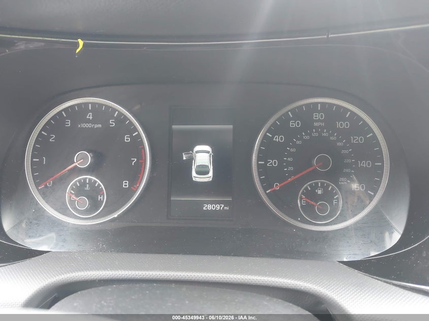 2023 Kia K5 VIN 5XXG64J29PG198445 IAAI salvage auction — FRONT END, Salvage Title, sold $2,350 on 2026-07-15 (photo 7)